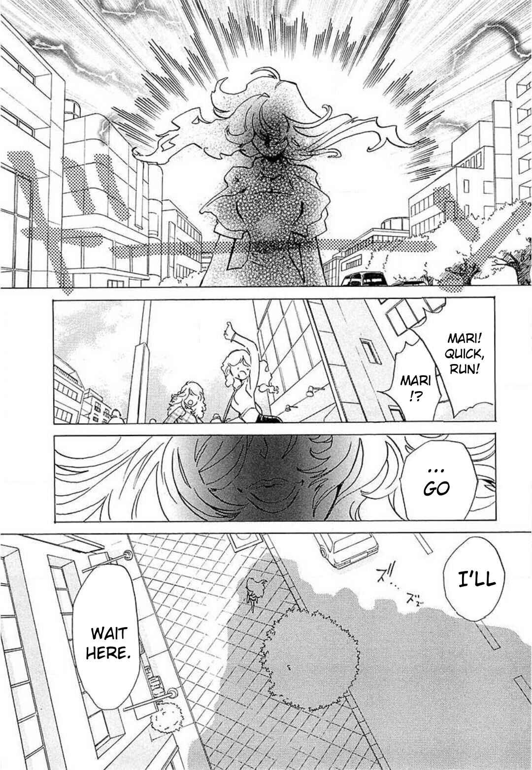 Page 8 Chapter 16 Mahou Shounen Majorian