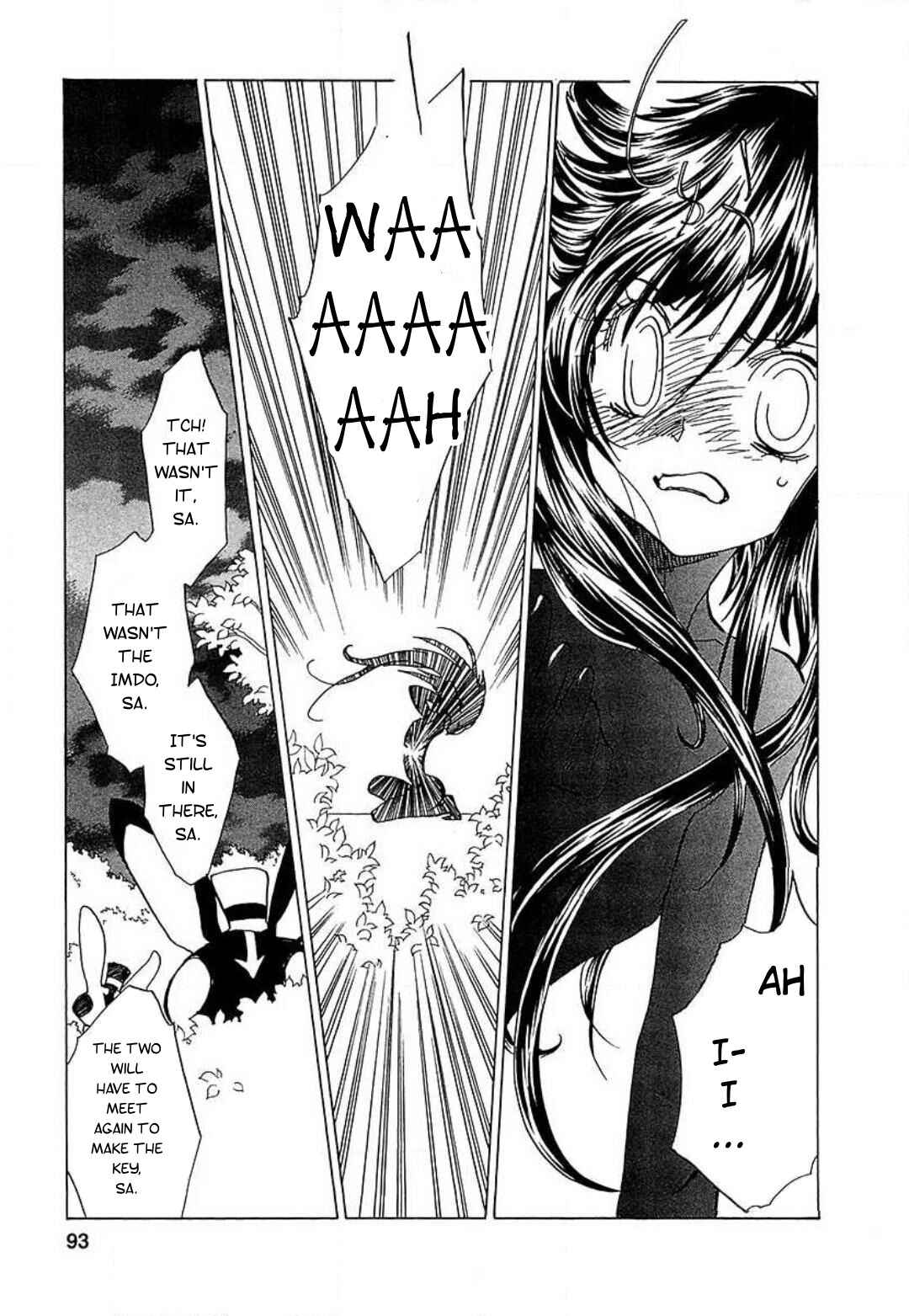 Page 12 Chapter 18 Mahou Shounen Majorian