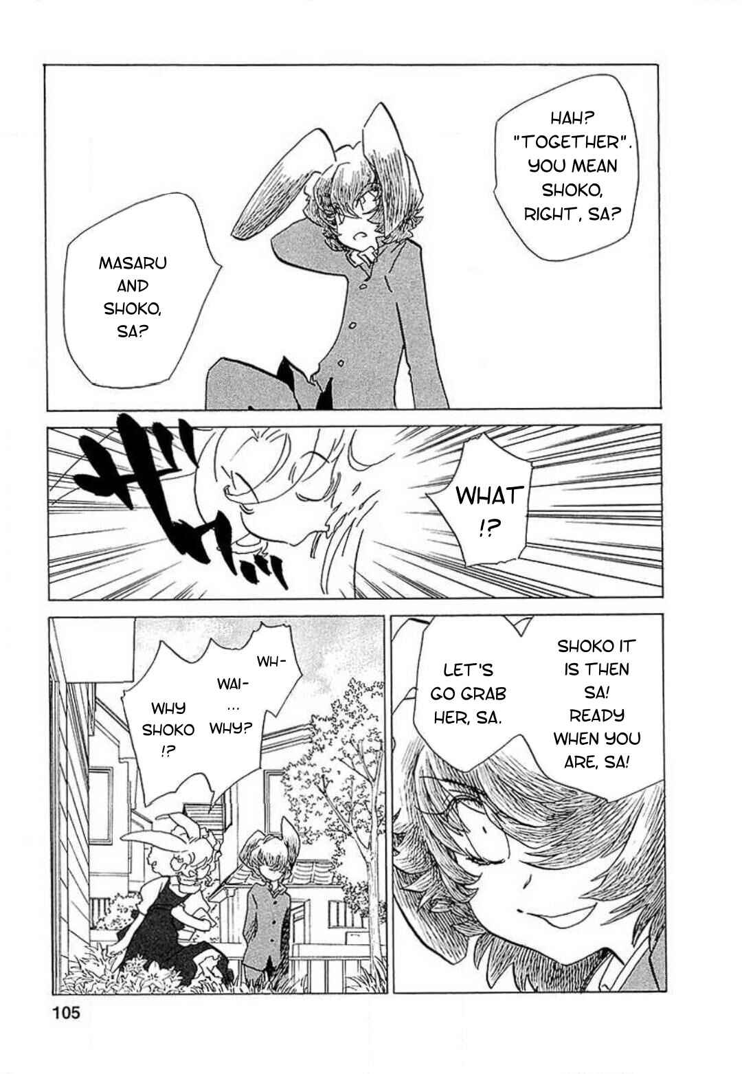 Page 24 Chapter 18 Mahou Shounen Majorian