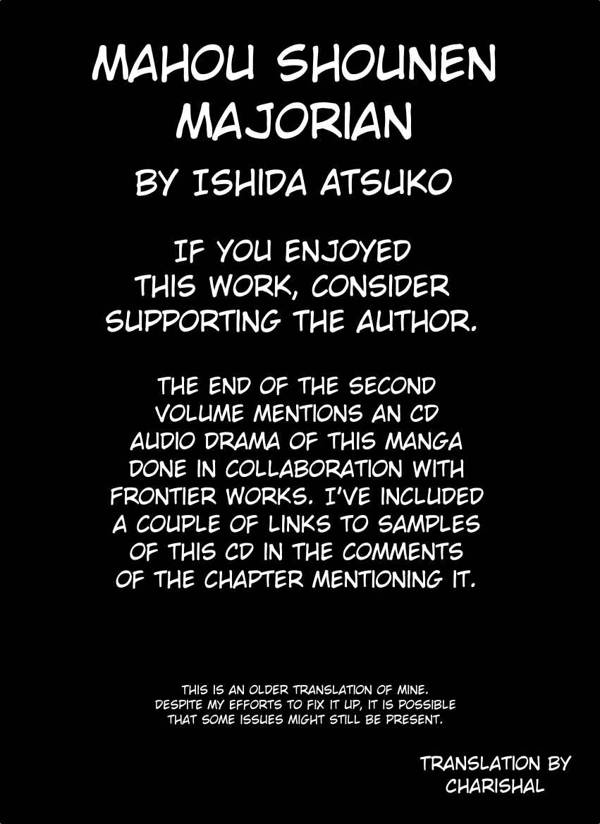 Page 4 Chapter 22.4 Mahou Shounen Majorian