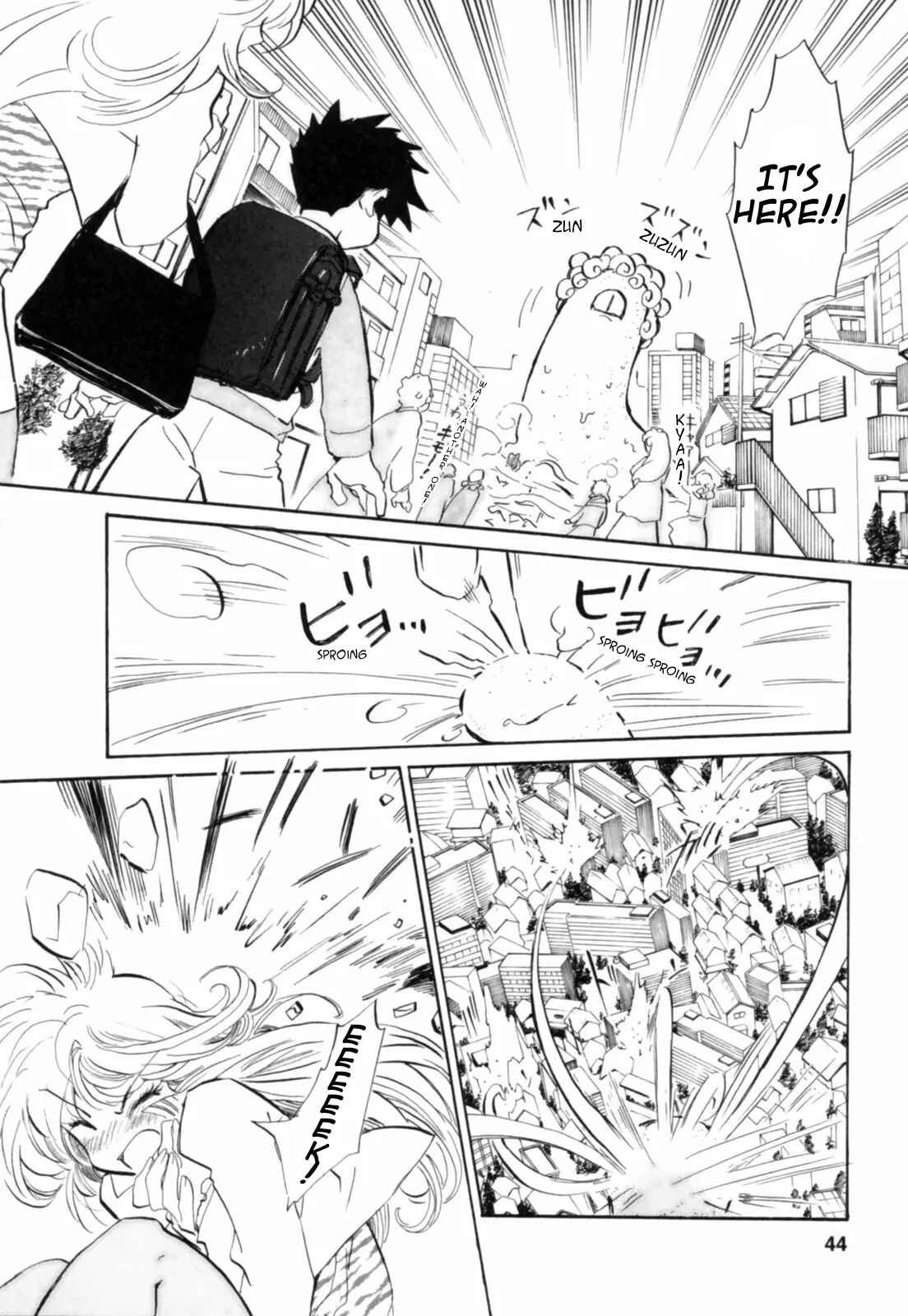 Page 14 Chapter 2 Mahou Shounen Majorian