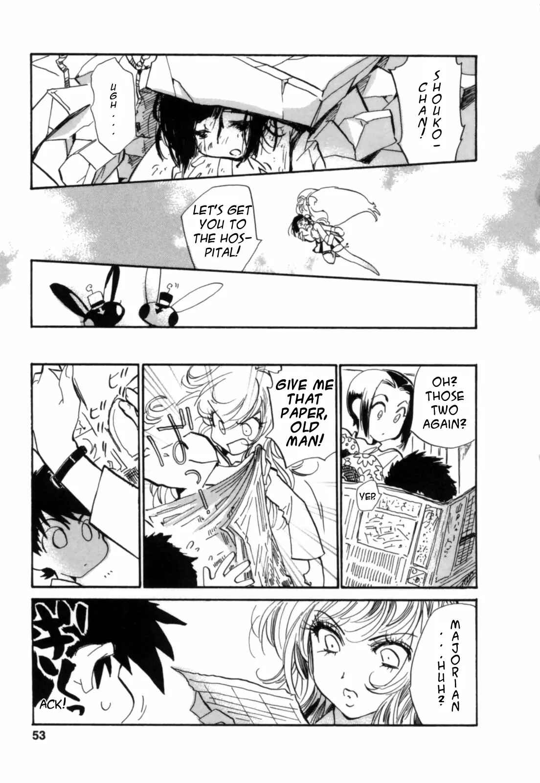 Page 23 Chapter 2 Mahou Shounen Majorian