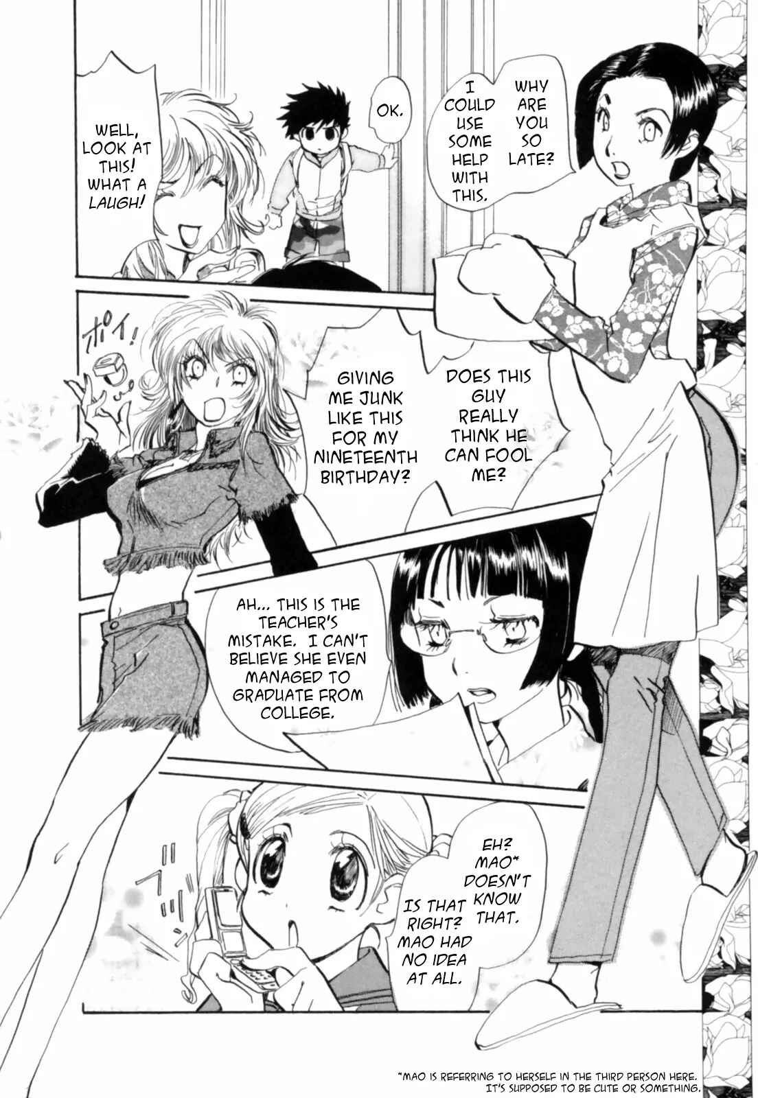 Page 6 Chapter 2 Mahou Shounen Majorian