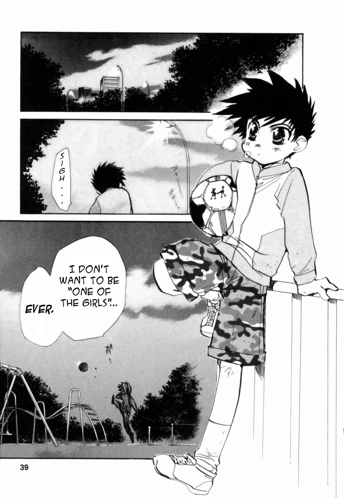 Page 9 Chapter 2 Mahou Shounen Majorian