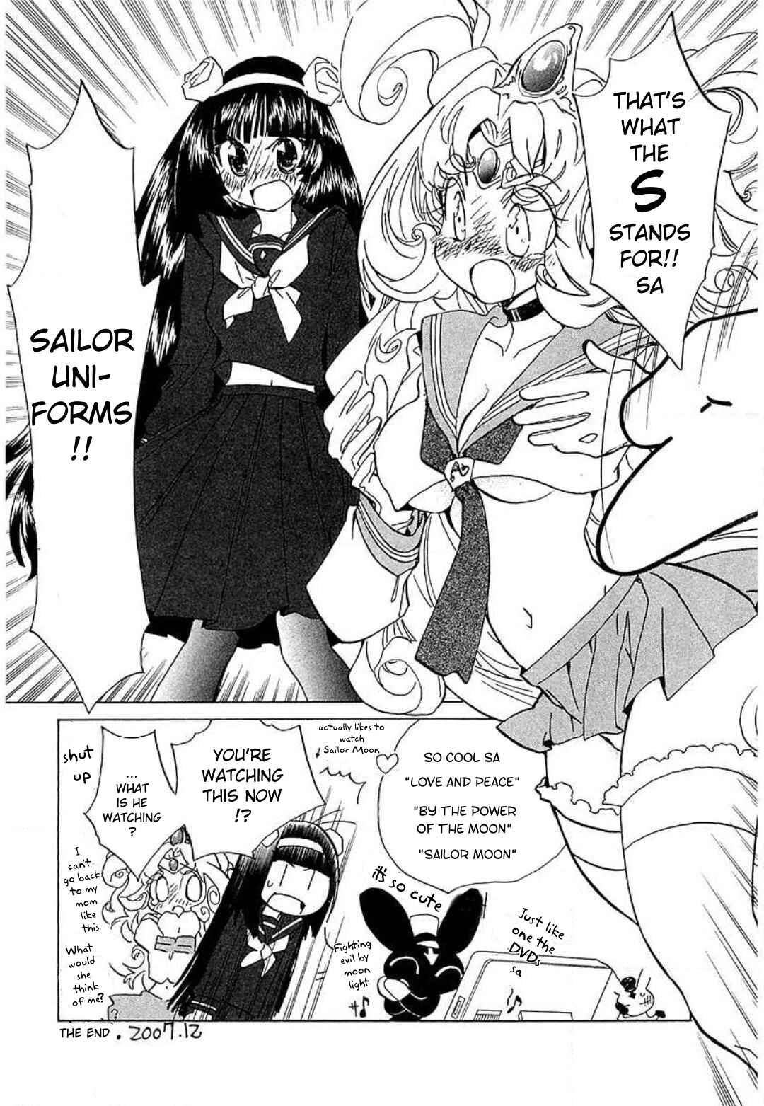 Page 2 Chapter 22.2 Mahou Shounen Majorian