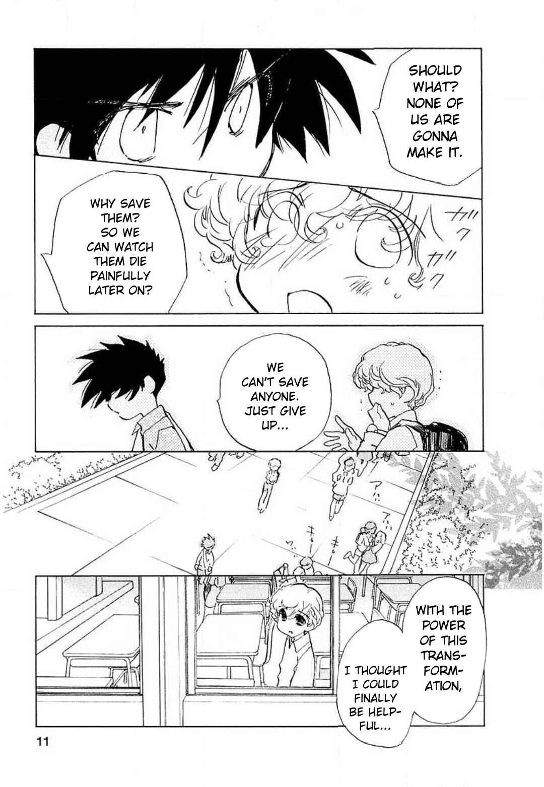 Page 10 Chapter 8 Mahou Shounen Majorian