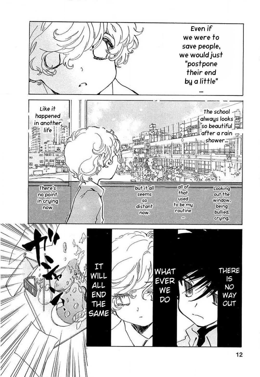 Page 11 Chapter 8 Mahou Shounen Majorian