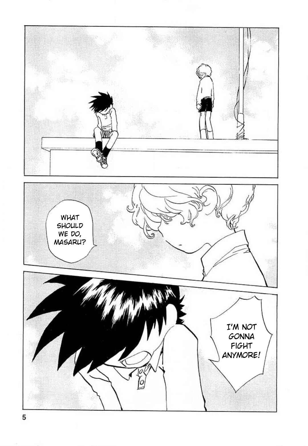 Page 4 Chapter 8 Mahou Shounen Majorian