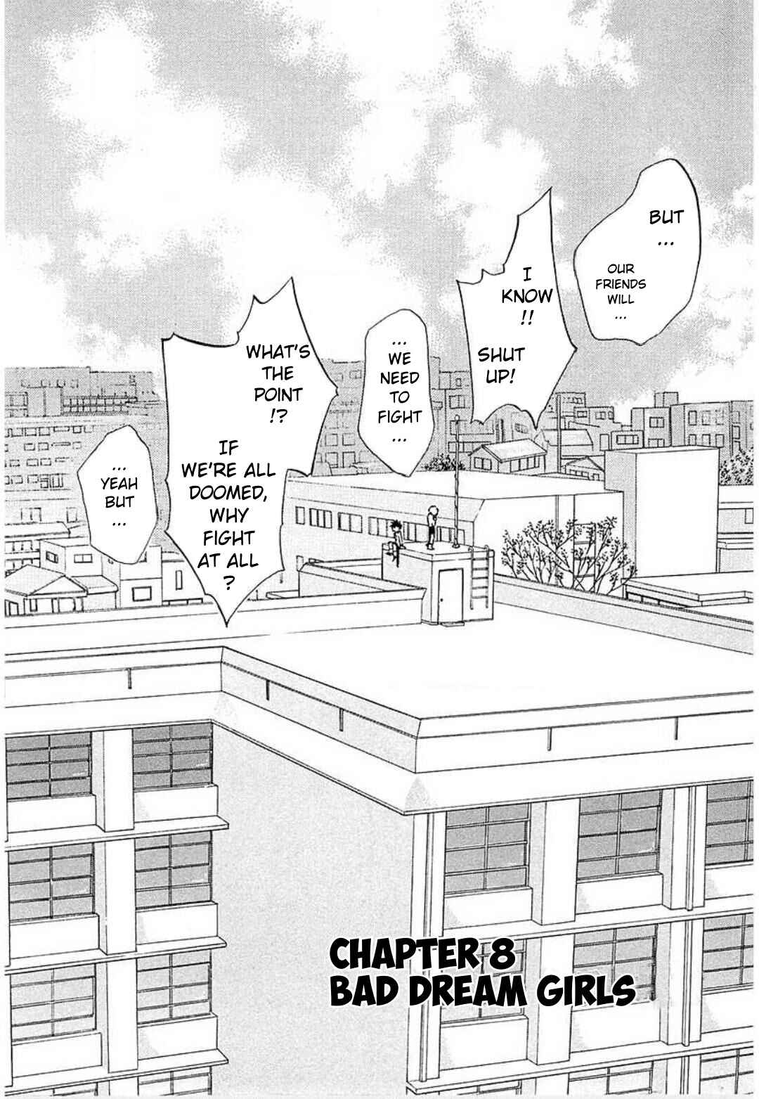 Page 5 Chapter 8 Mahou Shounen Majorian