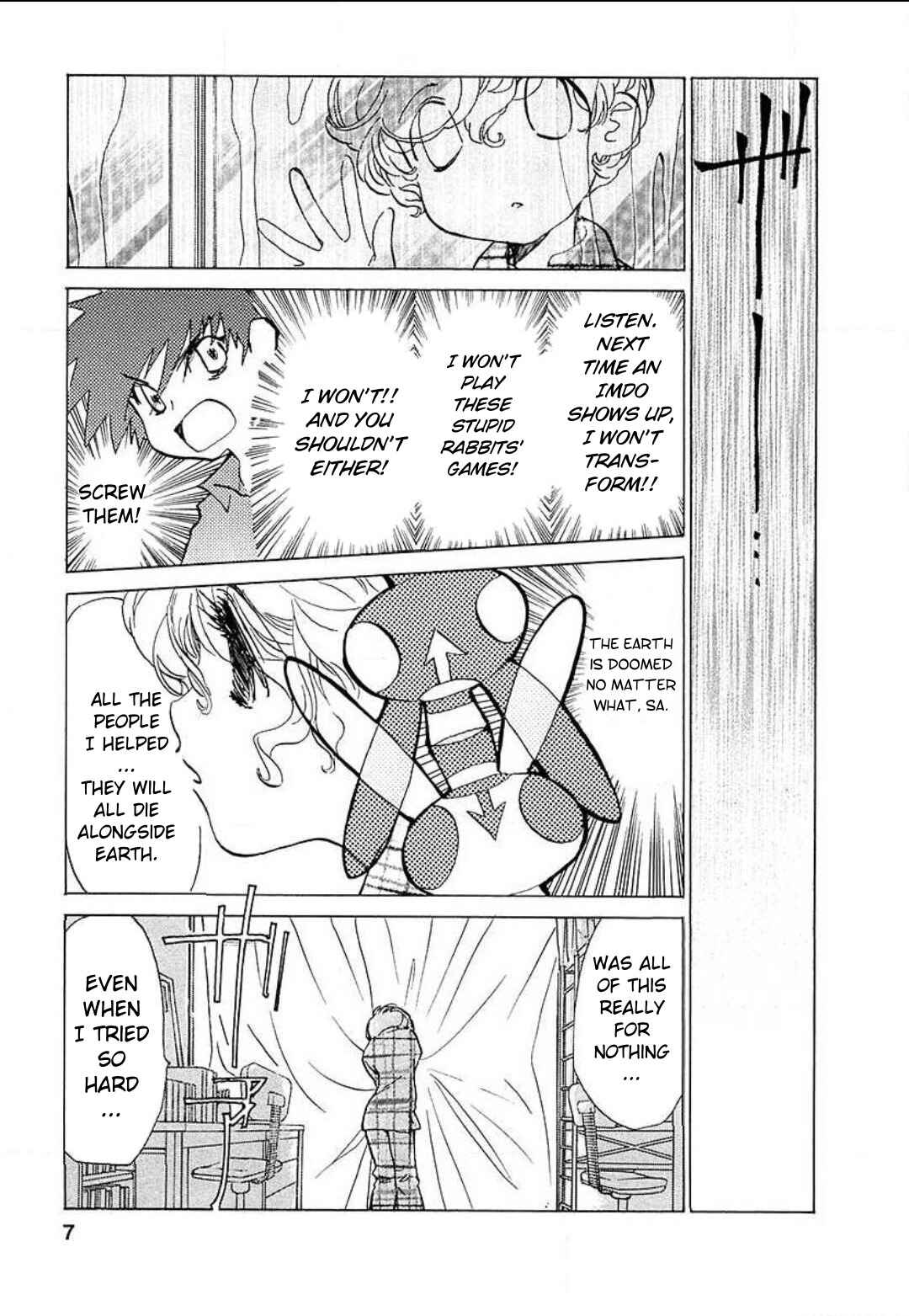 Page 6 Chapter 8 Mahou Shounen Majorian