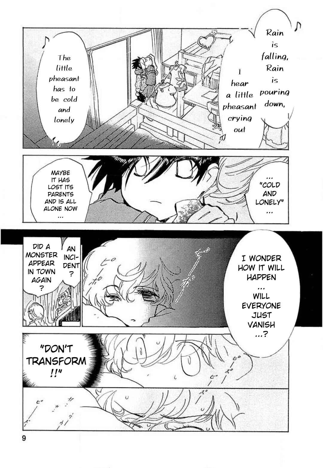 Page 8 Chapter 8 Mahou Shounen Majorian
