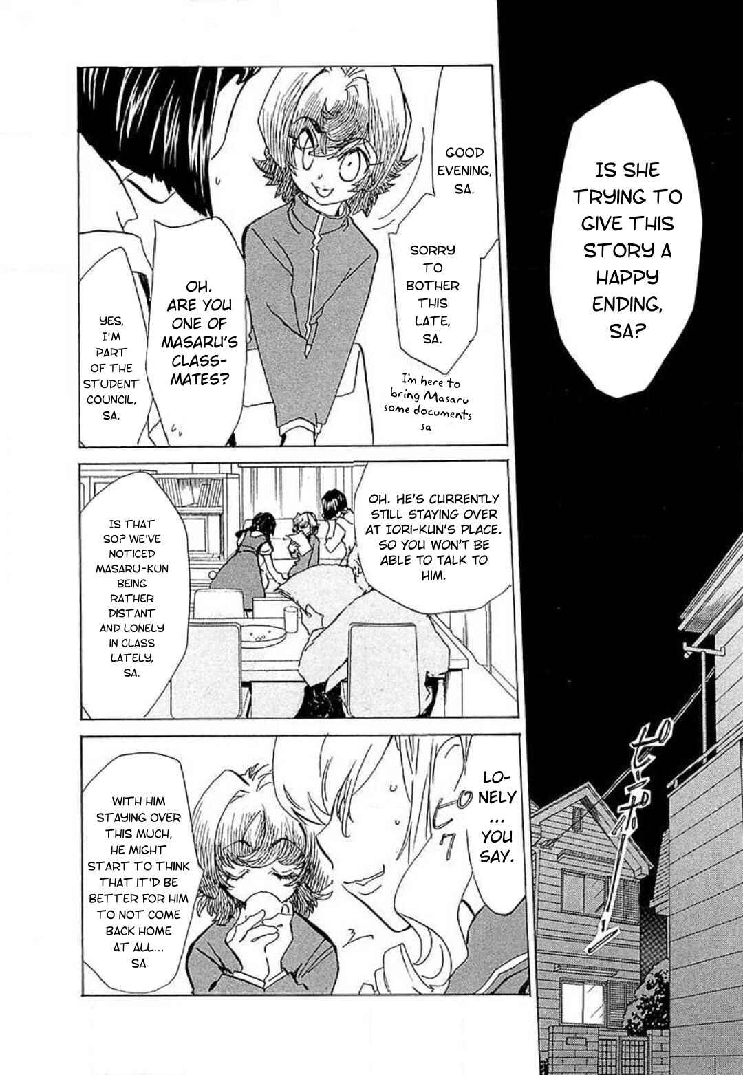 Page 11 Chapter 15 Mahou Shounen Majorian