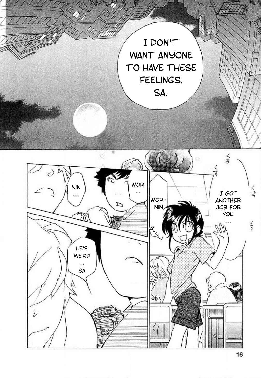 Page 15 Chapter 15 Mahou Shounen Majorian