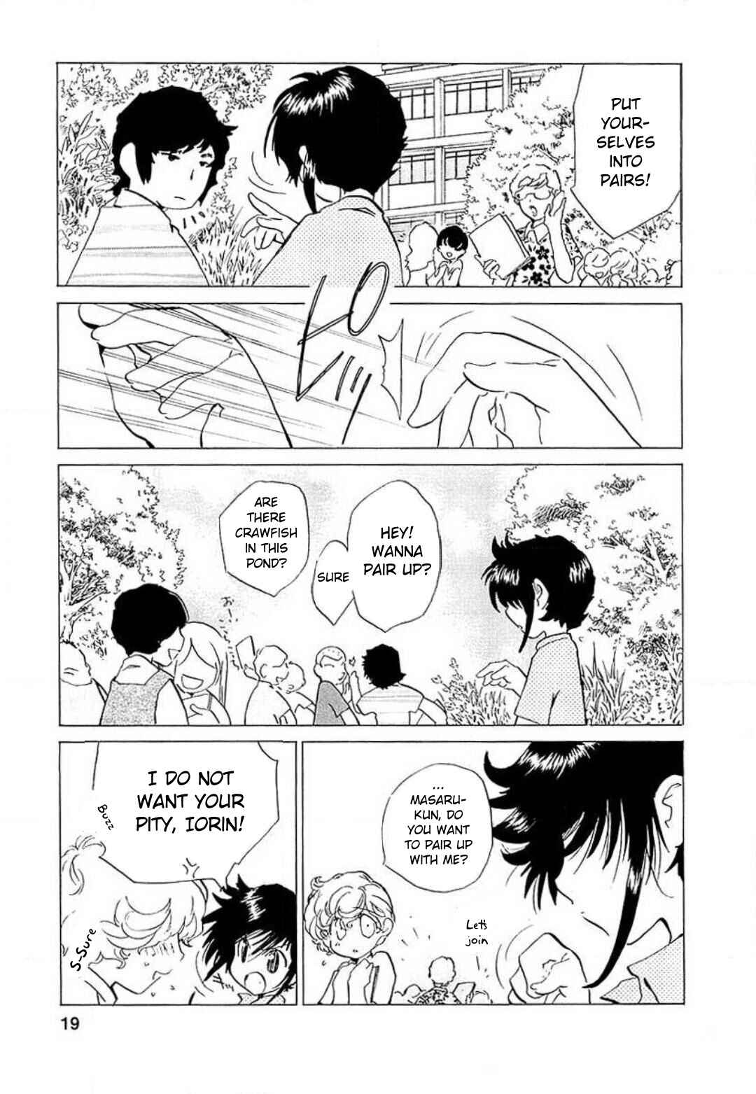 Page 18 Chapter 15 Mahou Shounen Majorian