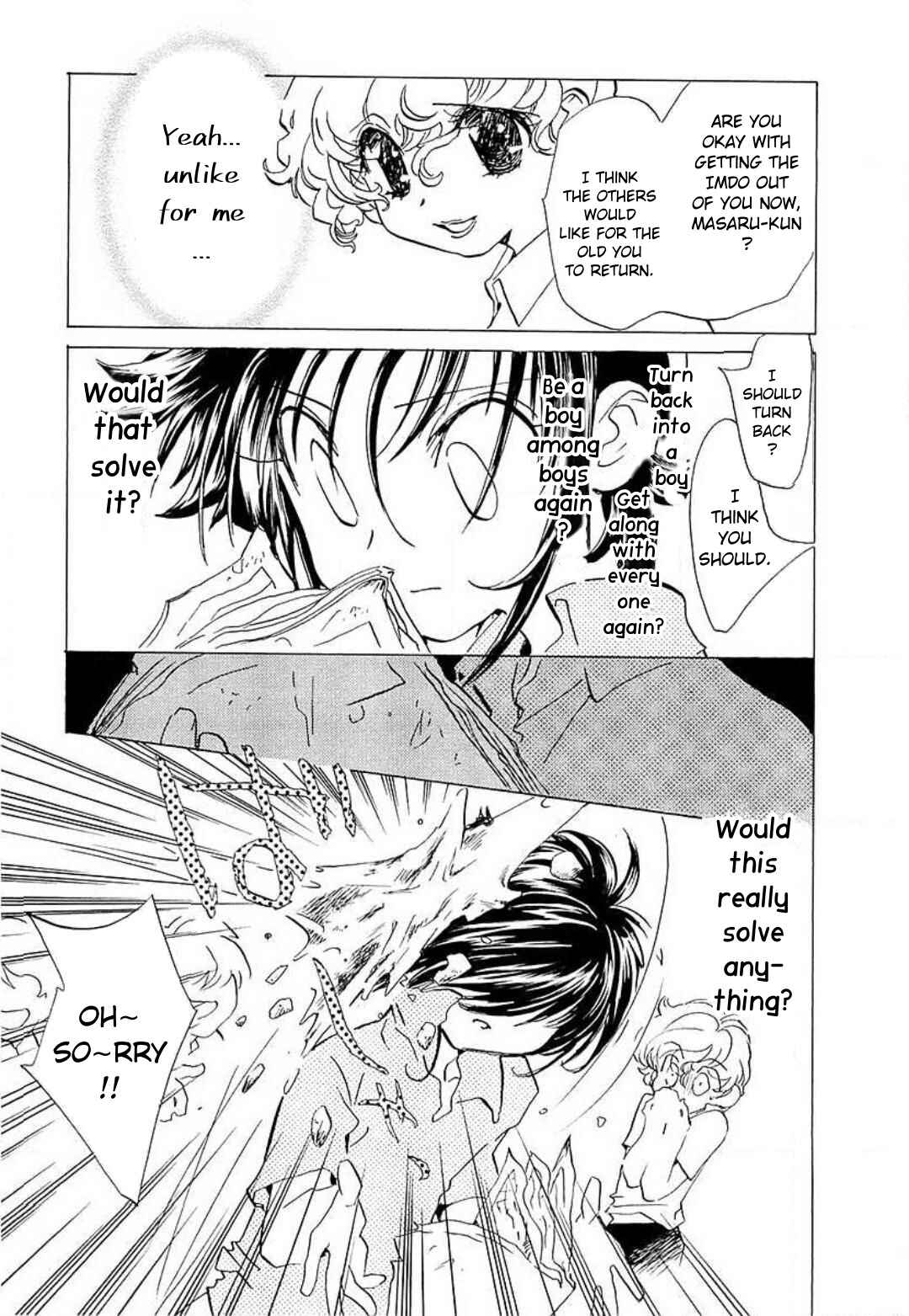 Page 22 Chapter 15 Mahou Shounen Majorian