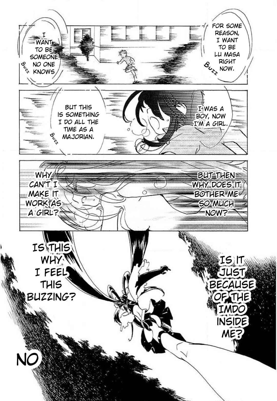 Page 24 Chapter 15 Mahou Shounen Majorian