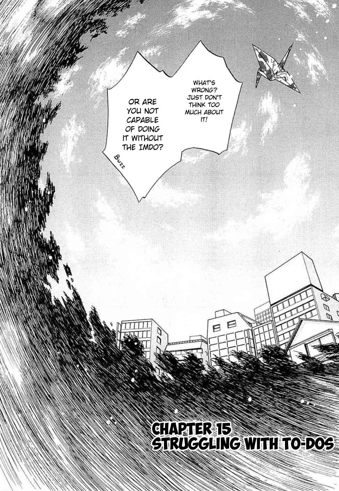 Page 5 Chapter 15 Mahou Shounen Majorian