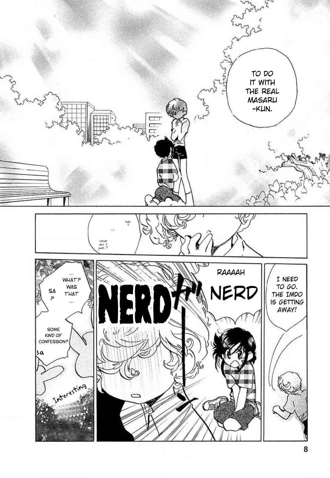 Page 7 Chapter 15 Mahou Shounen Majorian