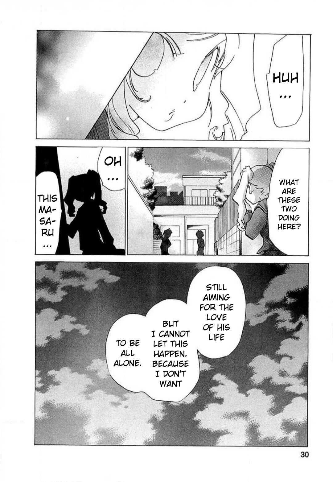 Page 4 Chapter 9 Mahou Shounen Majorian