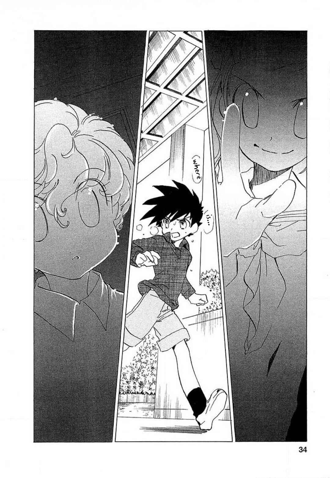 Page 8 Chapter 9 Mahou Shounen Majorian