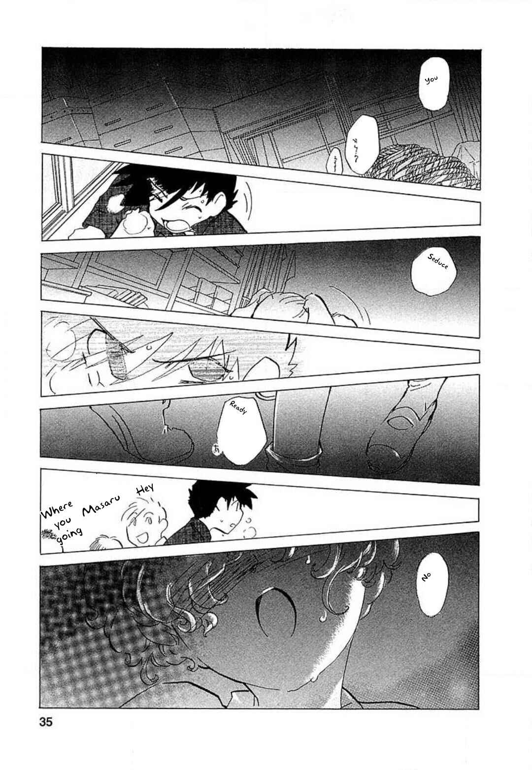 Page 9 Chapter 9 Mahou Shounen Majorian
