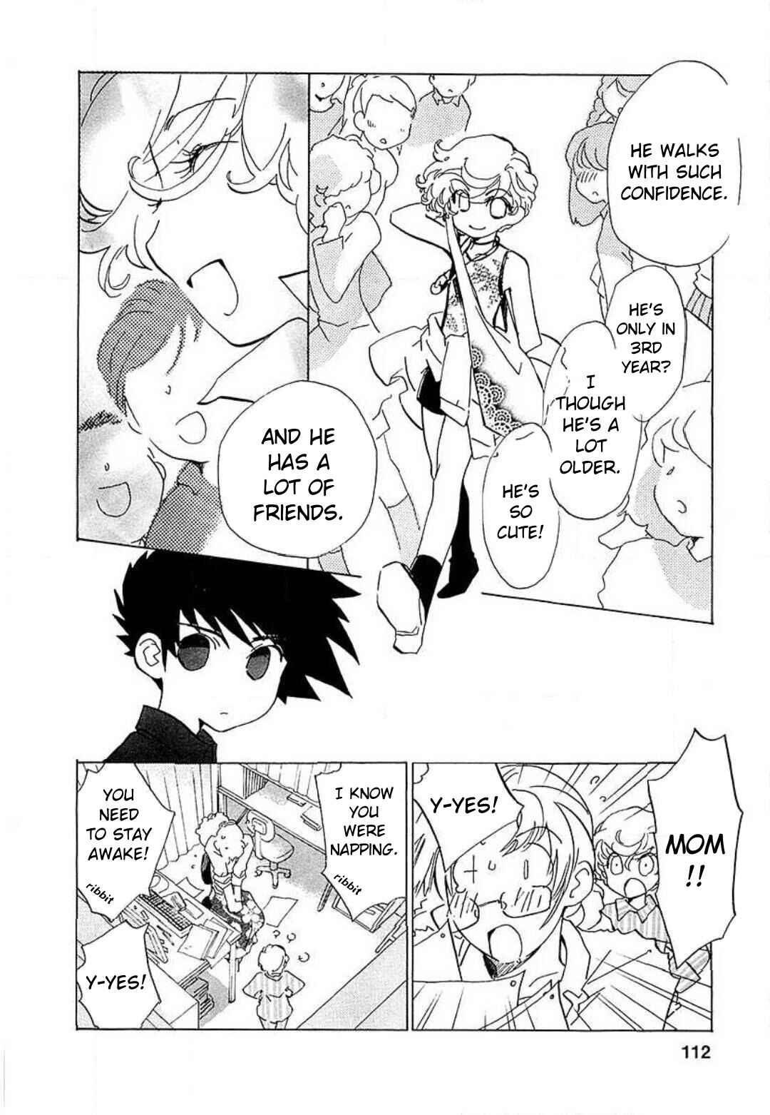 Page 14 Chapter 12 Mahou Shounen Majorian