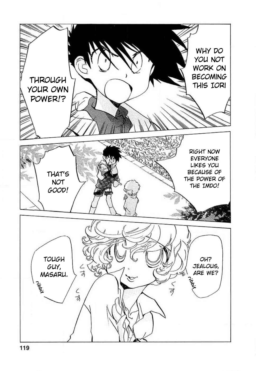 Page 21 Chapter 12 Mahou Shounen Majorian