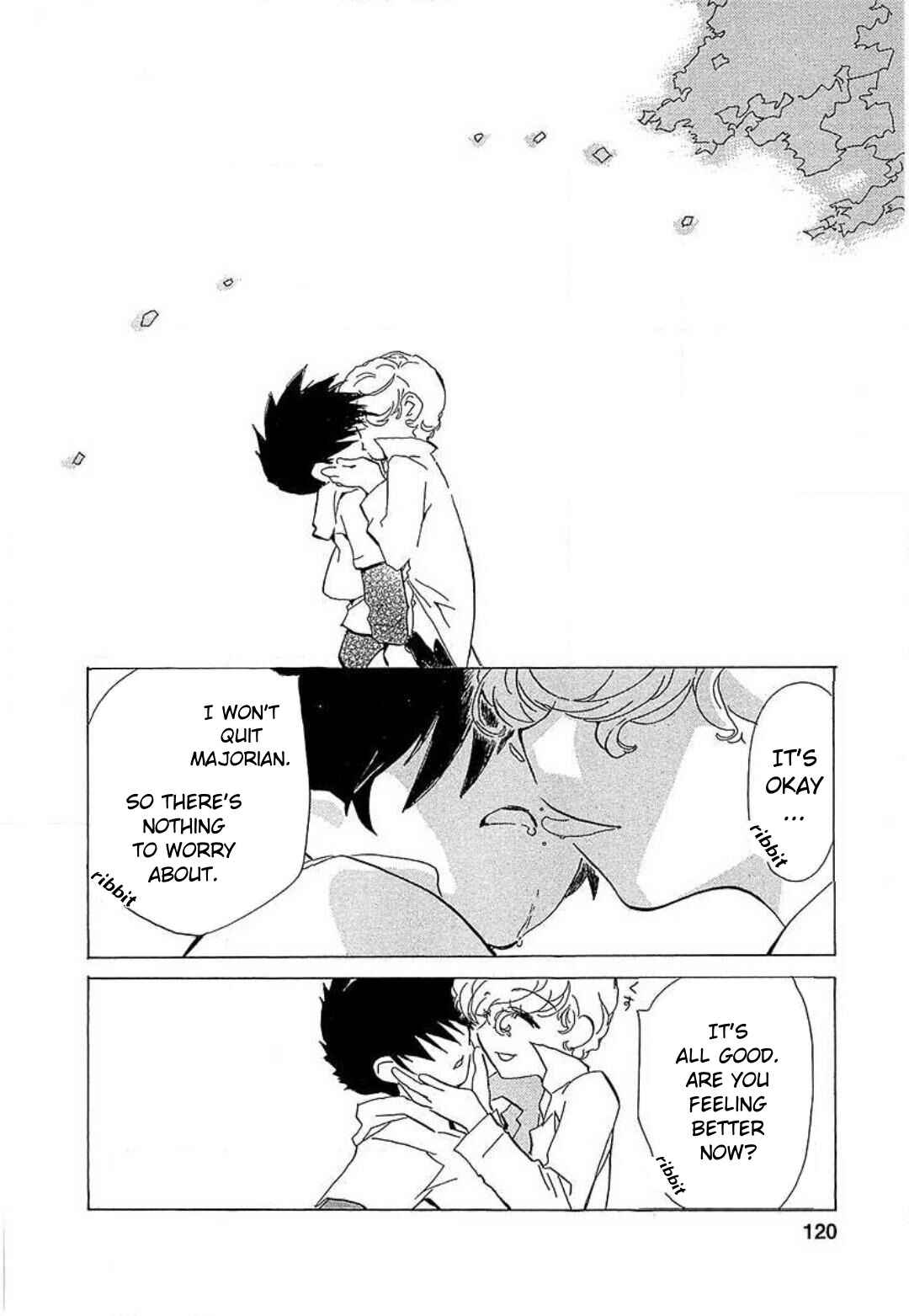 Page 22 Chapter 12 Mahou Shounen Majorian