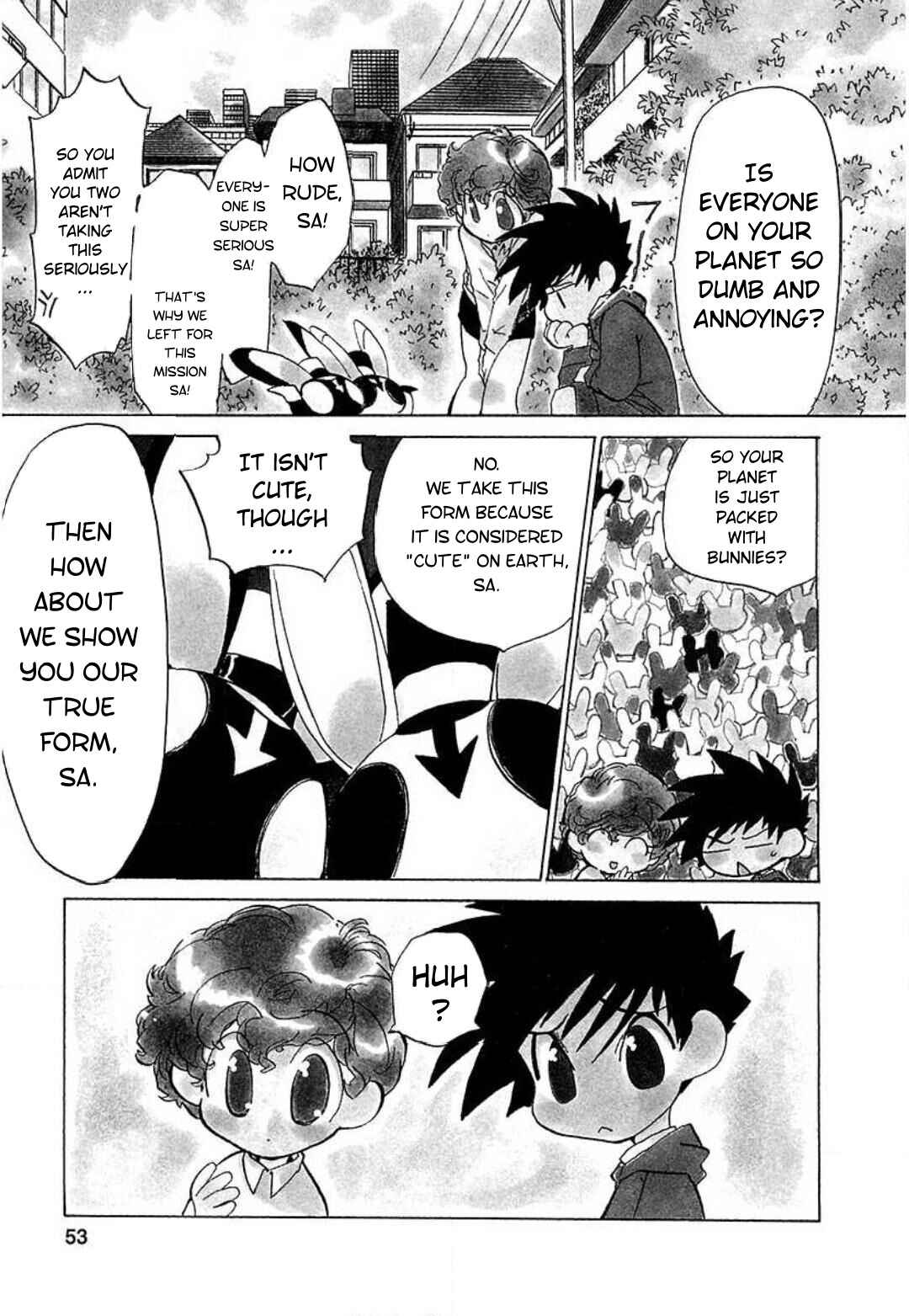 Page 1 Chapter 10 Mahou Shounen Majorian