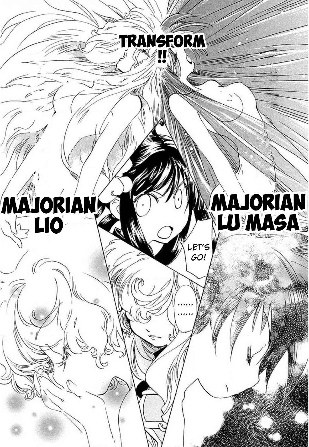 Page 17 Chapter 10 Mahou Shounen Majorian