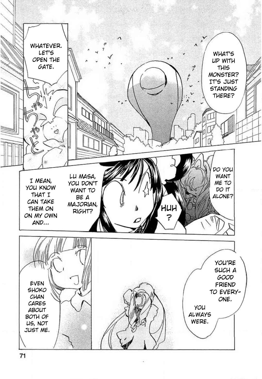 Page 18 Chapter 10 Mahou Shounen Majorian