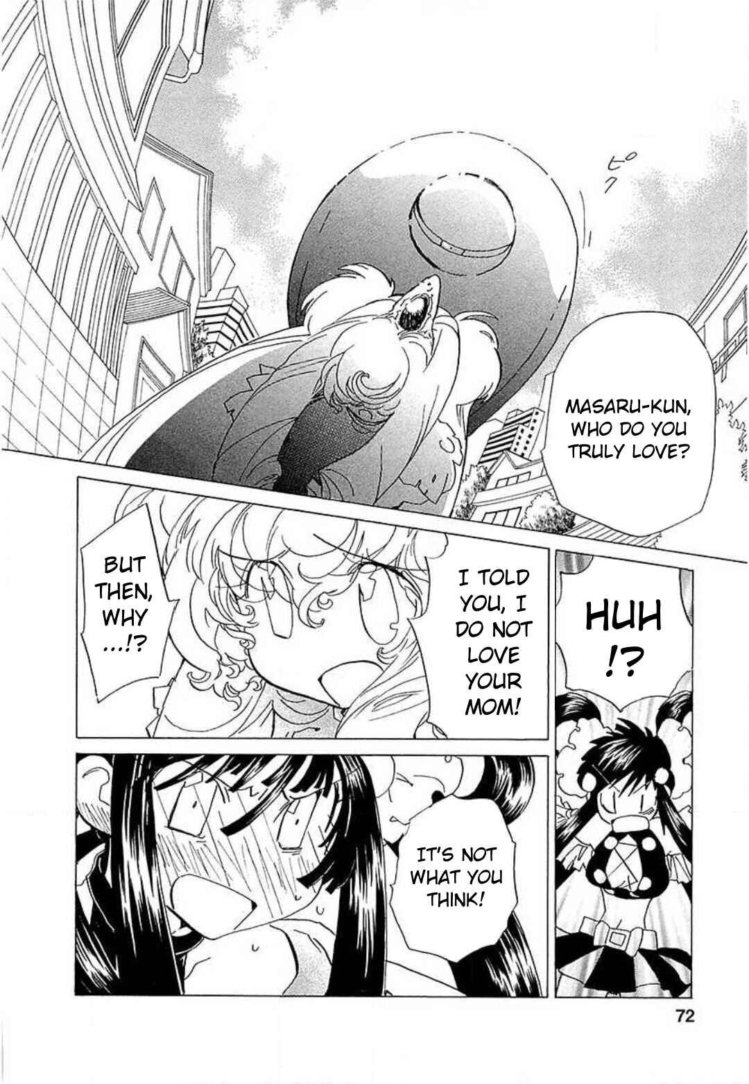 Page 19 Chapter 10 Mahou Shounen Majorian