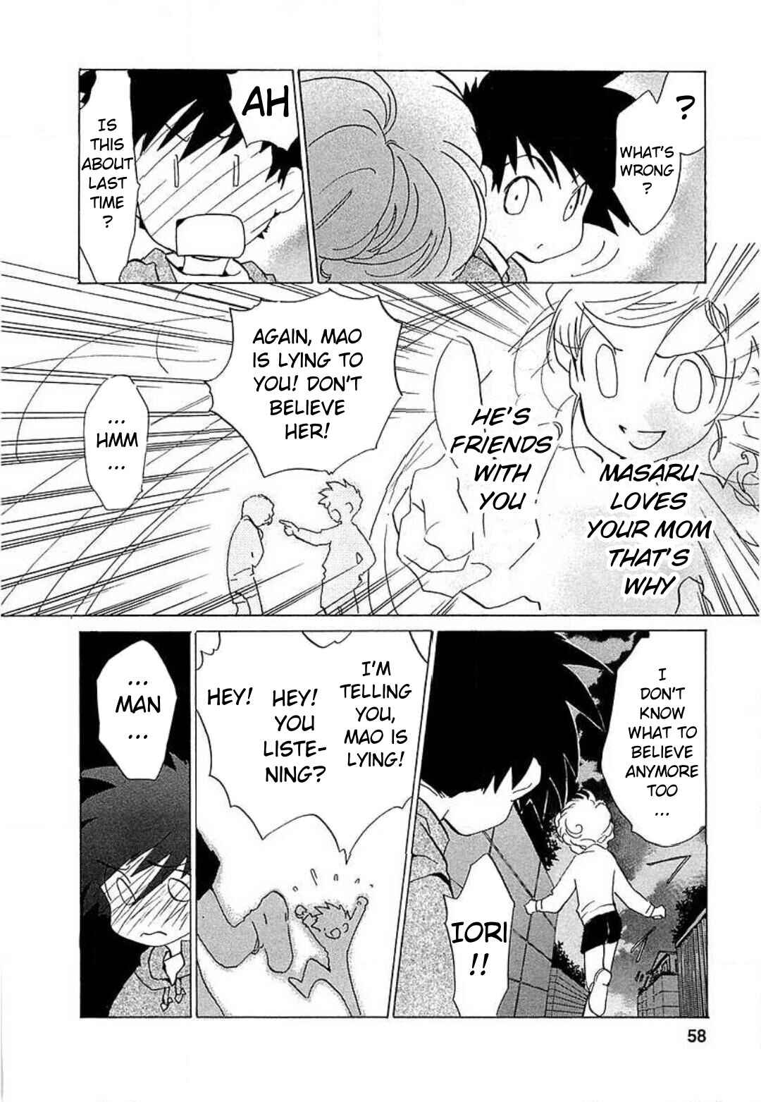 Page 5 Chapter 10 Mahou Shounen Majorian