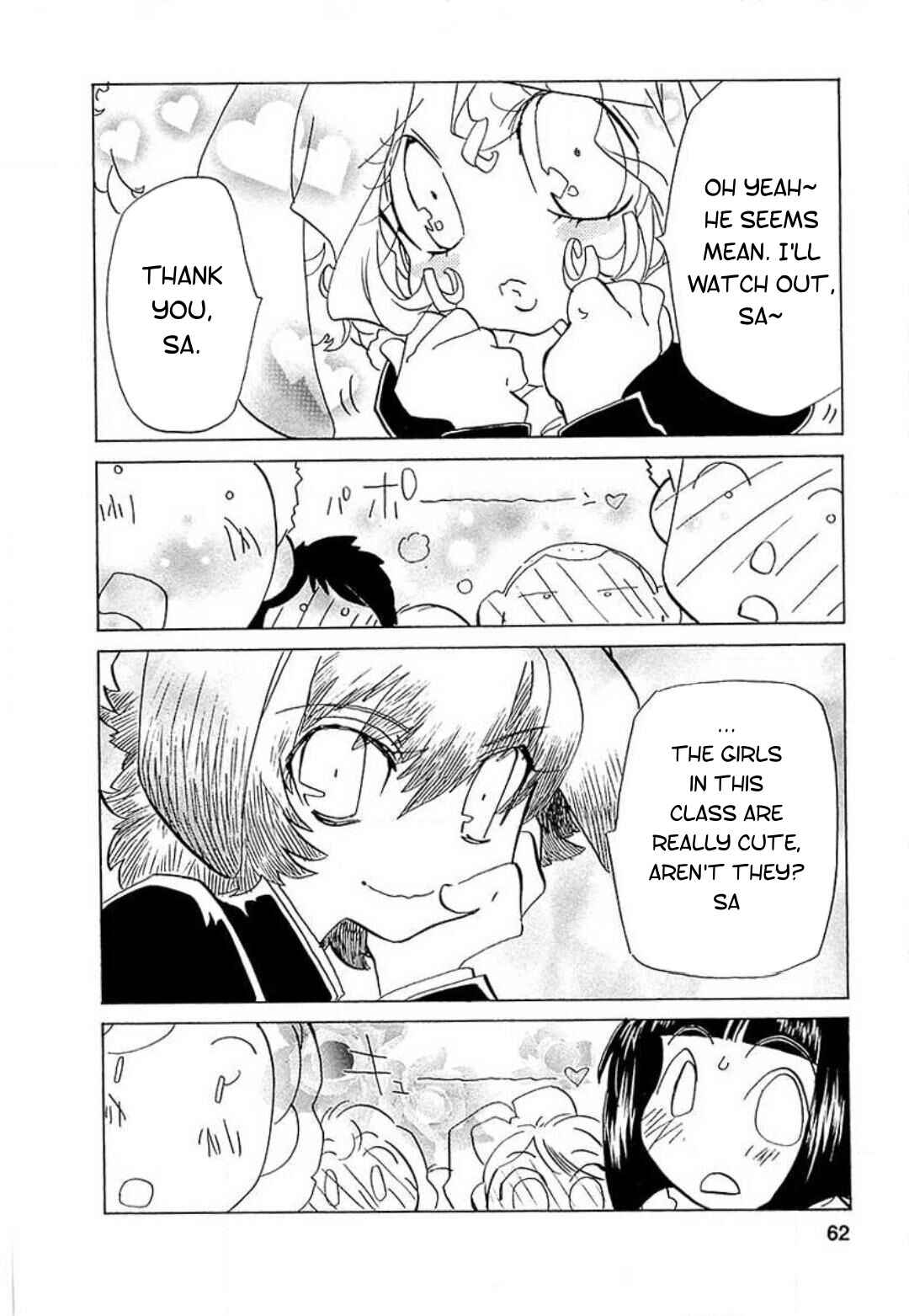 Page 9 Chapter 10 Mahou Shounen Majorian