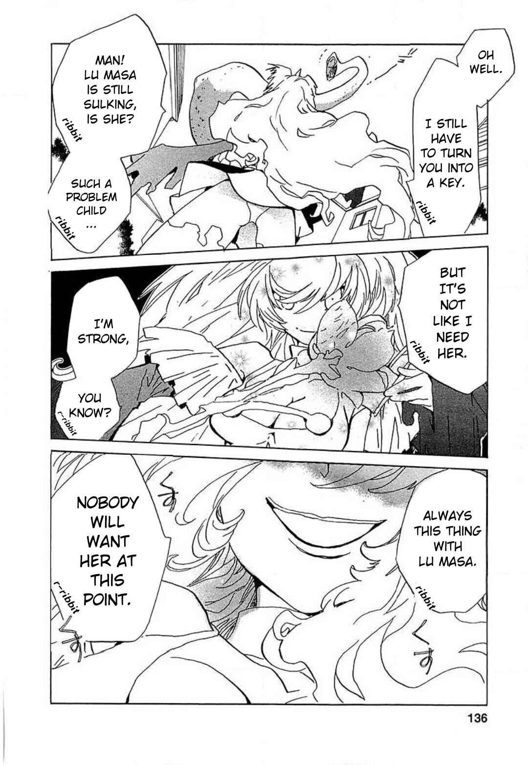 Page 12 Chapter 13 Mahou Shounen Majorian