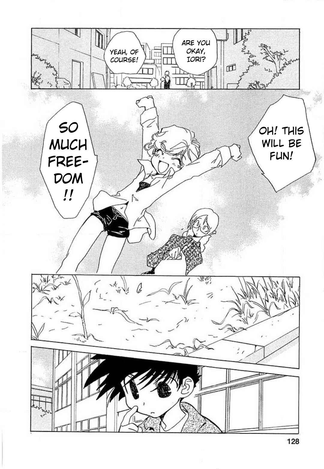 Page 4 Chapter 13 Mahou Shounen Majorian