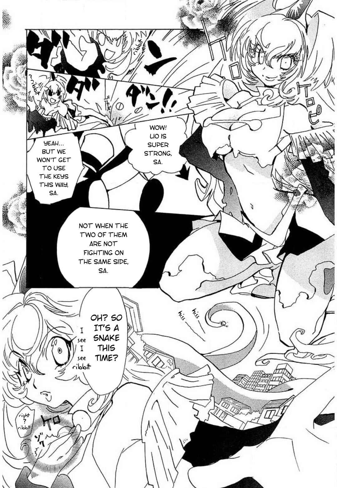 Page 9 Chapter 13 Mahou Shounen Majorian