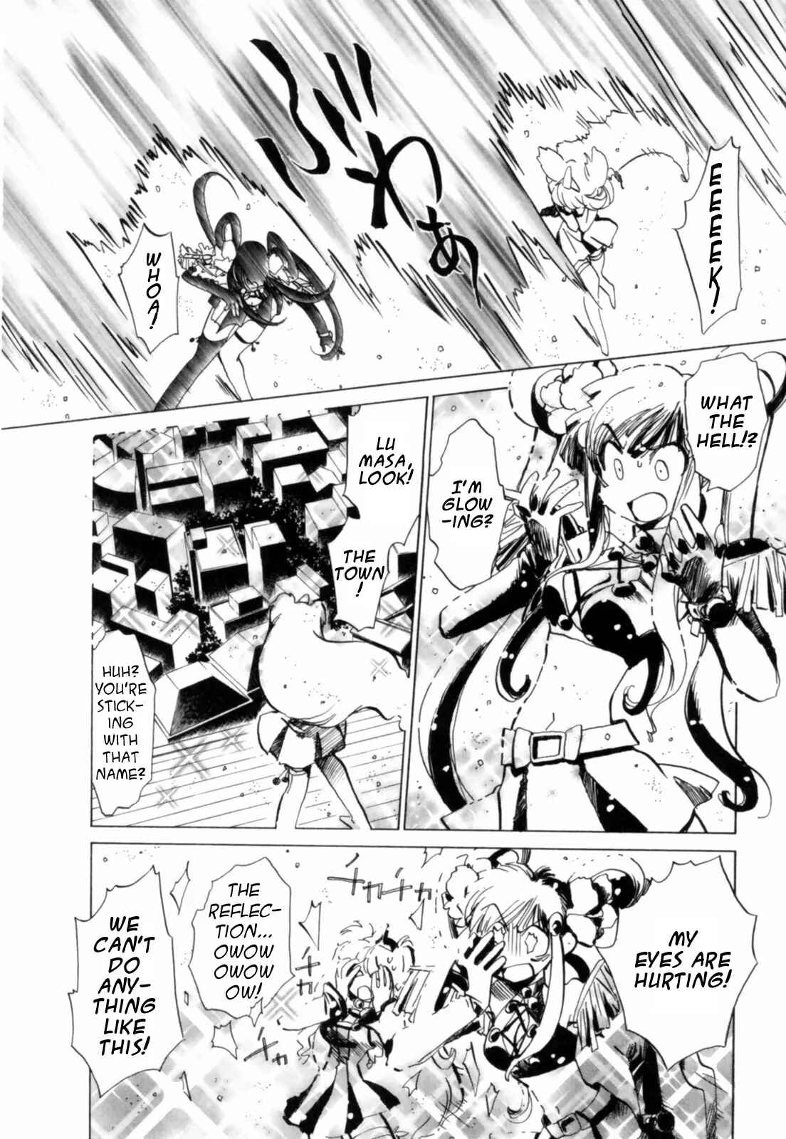 Page 10 Chapter 3 Mahou Shounen Majorian