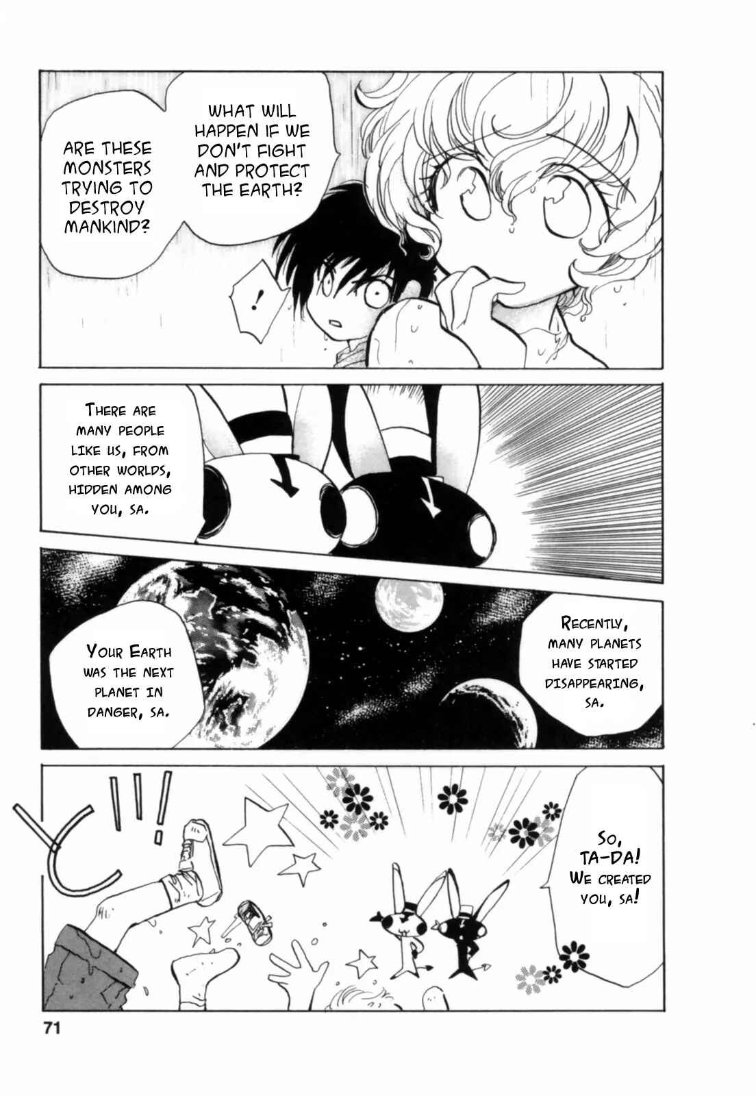 Page 15 Chapter 3 Mahou Shounen Majorian