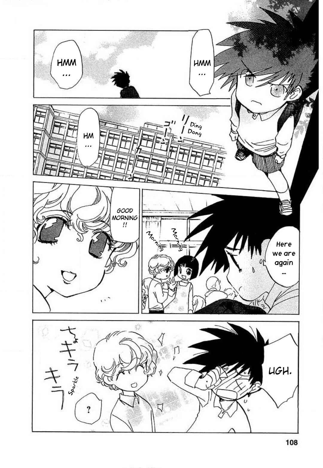 Page 4 Chapter 5 Mahou Shounen Majorian