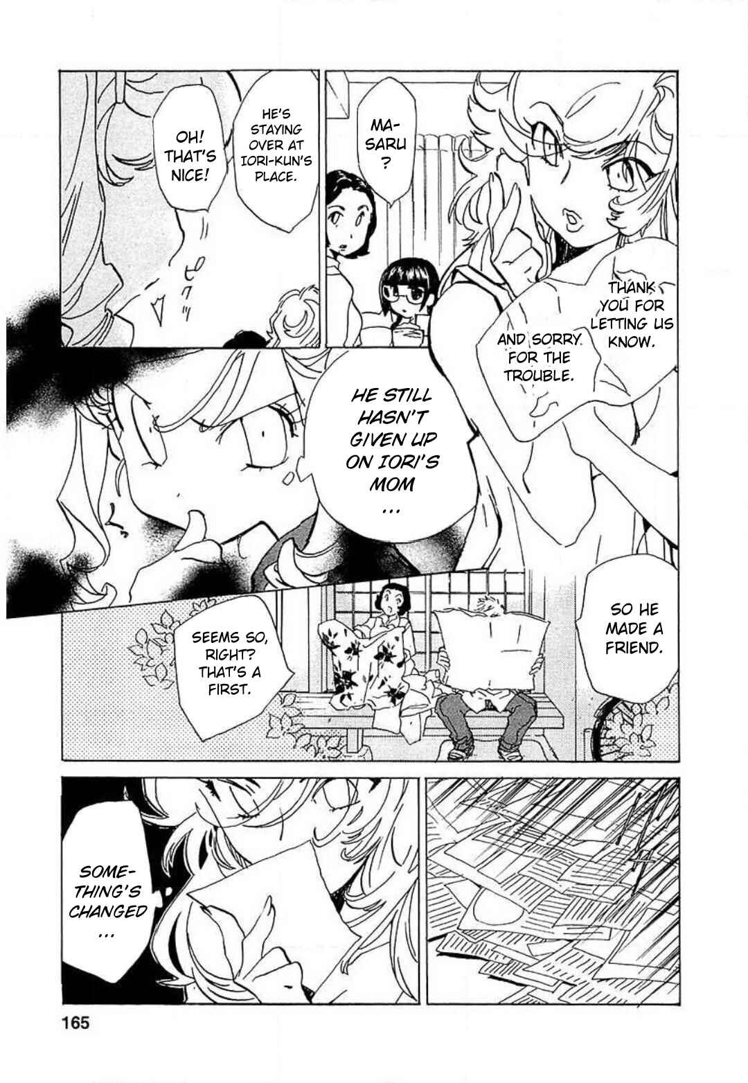 Page 15 Chapter 14 Mahou Shounen Majorian
