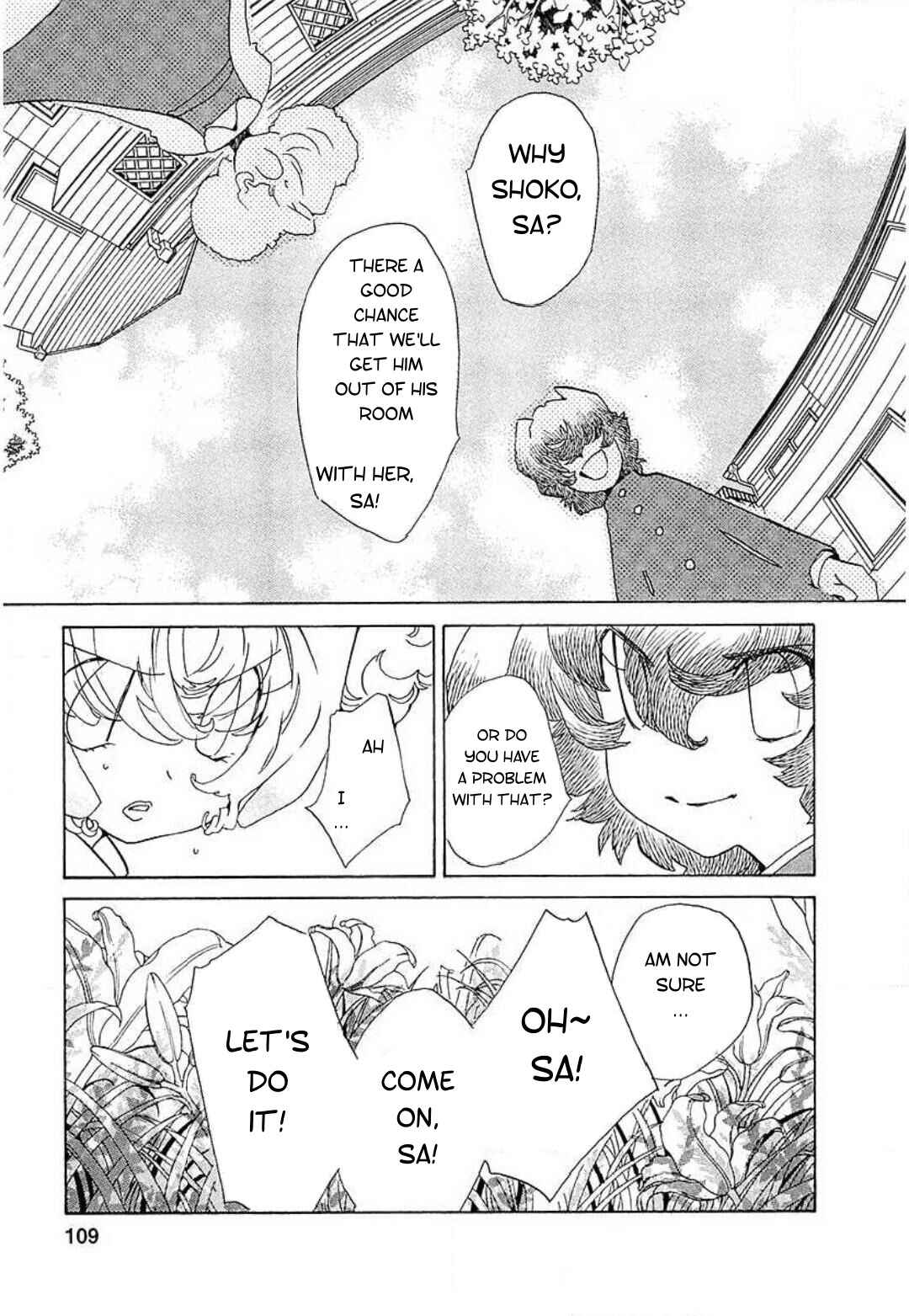 Page 1 Chapter 19 Mahou Shounen Majorian