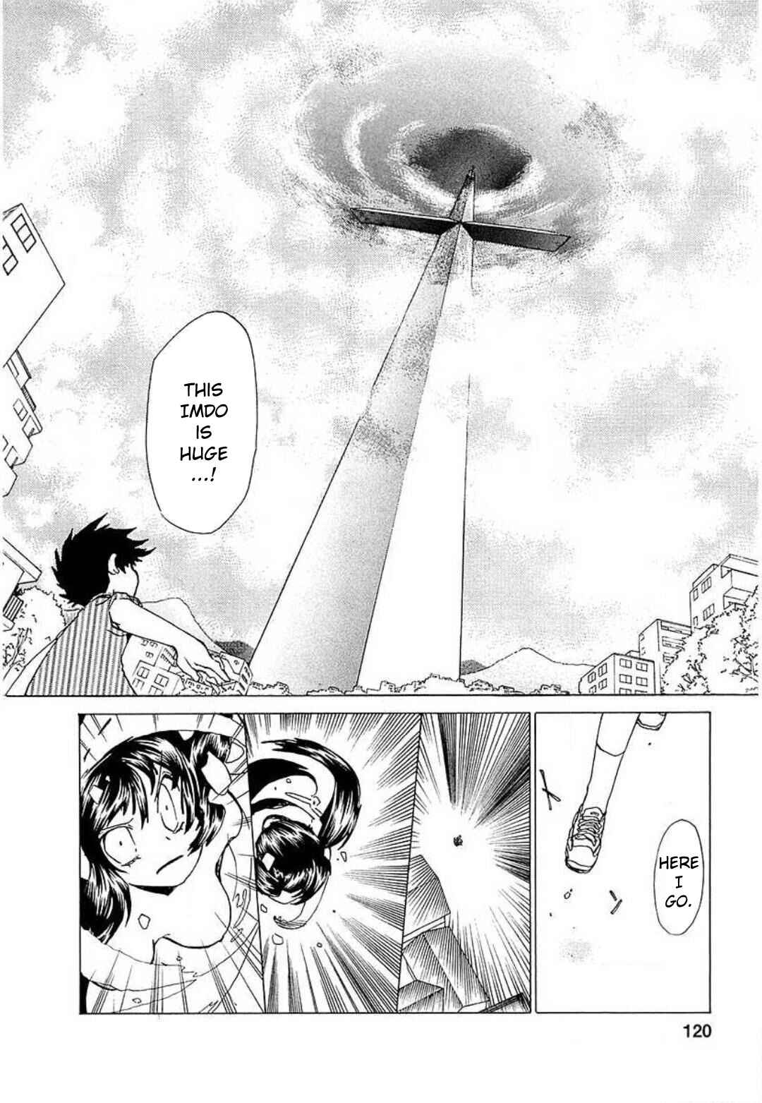 Page 12 Chapter 19 Mahou Shounen Majorian