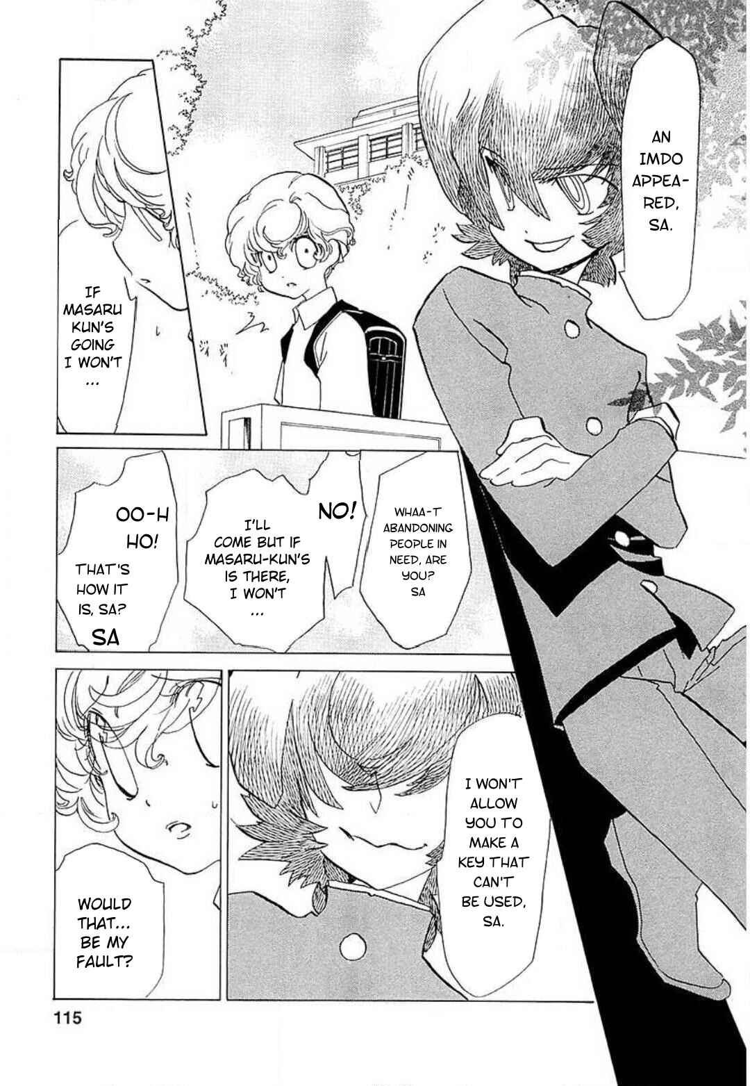 Page 7 Chapter 19 Mahou Shounen Majorian