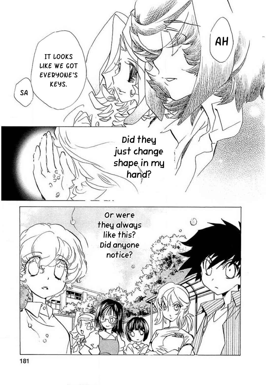 Page 12 Chapter 22 Mahou Shounen Majorian