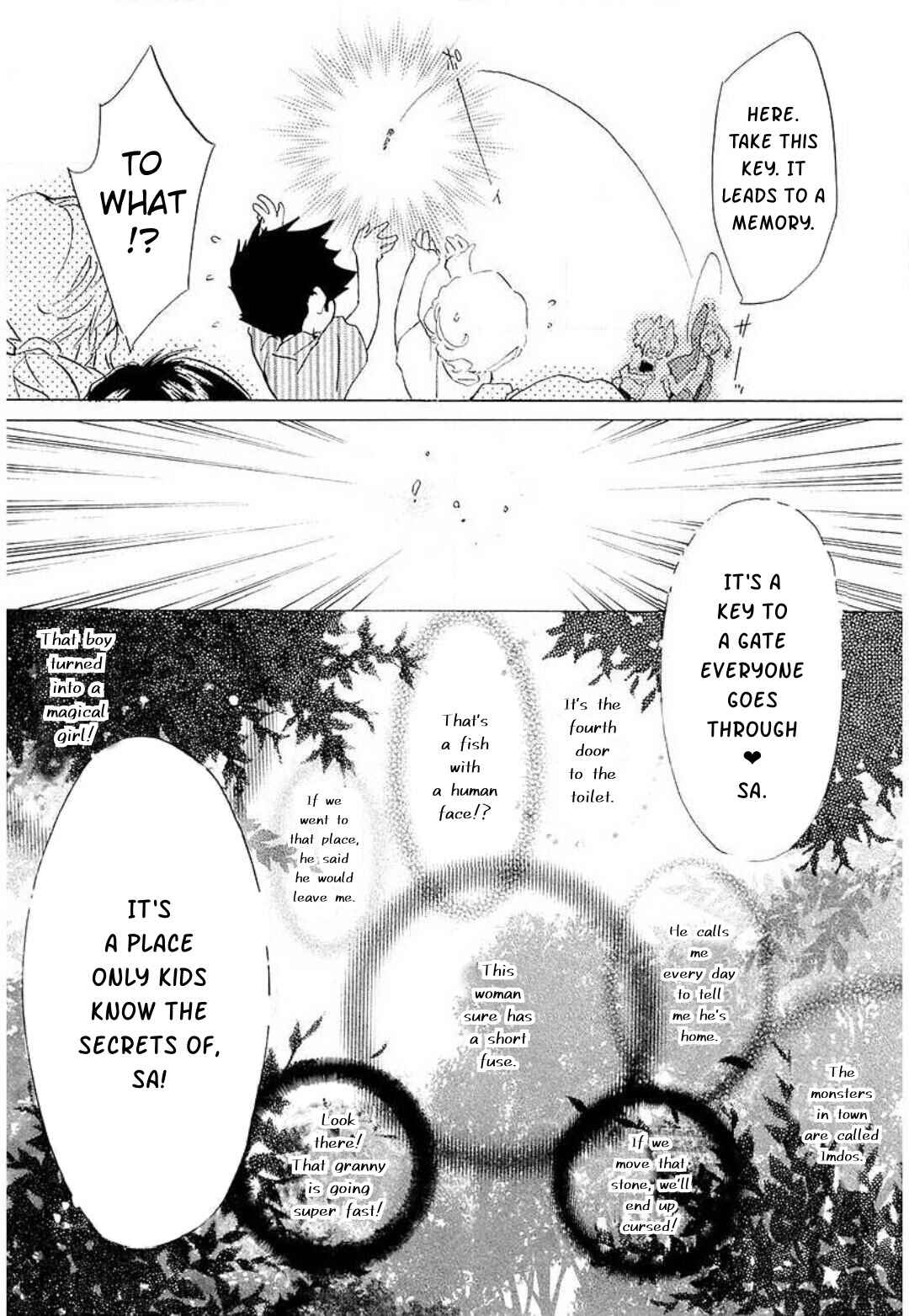Page 14 Chapter 22 Mahou Shounen Majorian