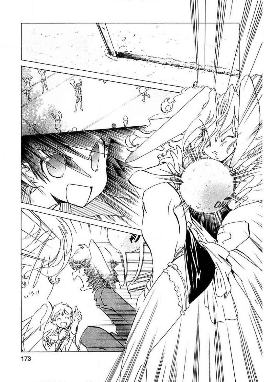 Page 4 Chapter 22 Mahou Shounen Majorian