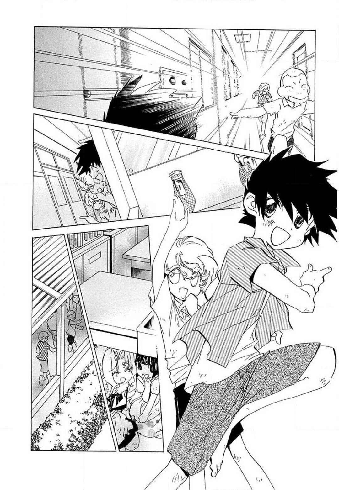 Page 5 Chapter 22 Mahou Shounen Majorian
