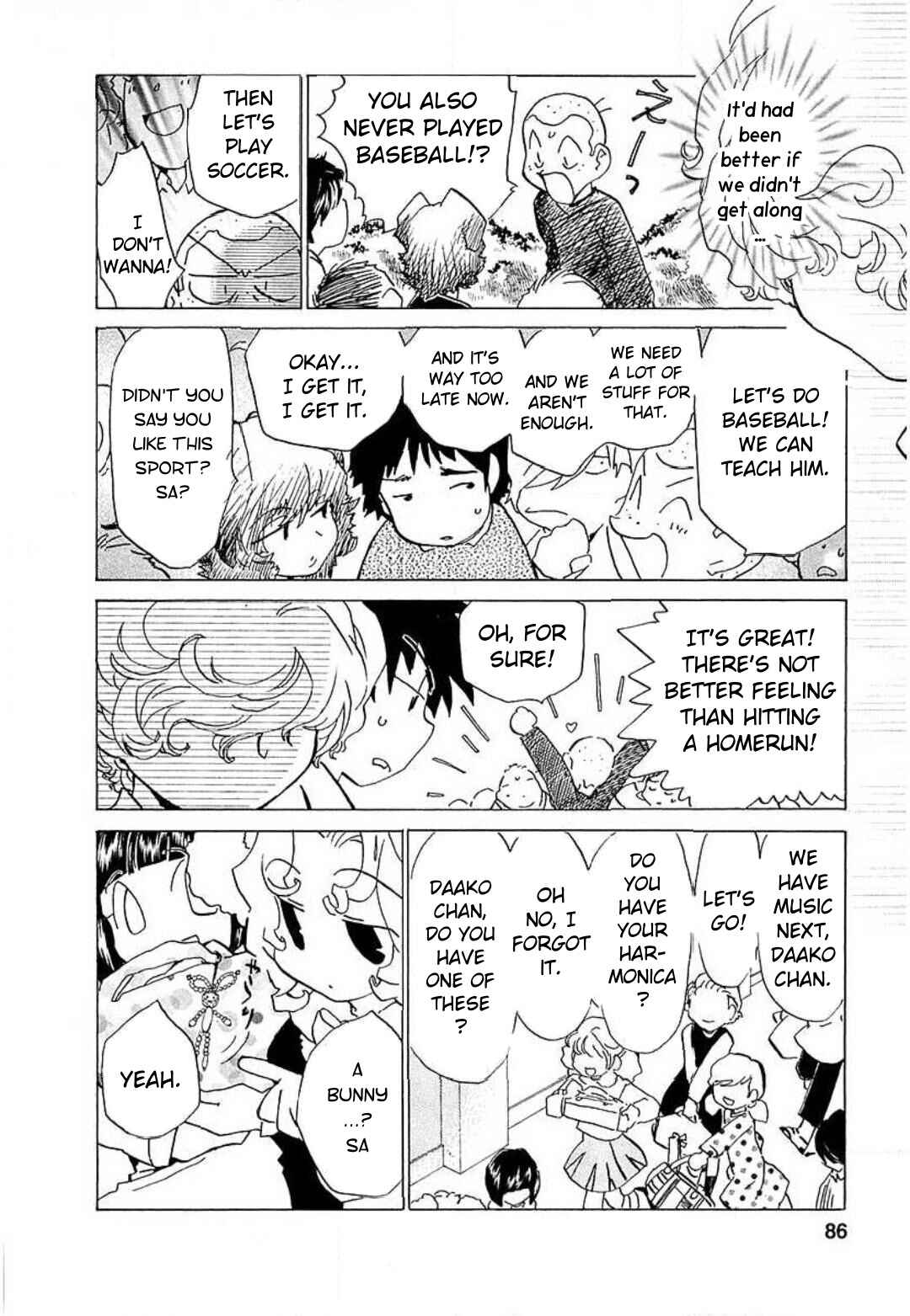Page 8 Chapter 11 Mahou Shounen Majorian
