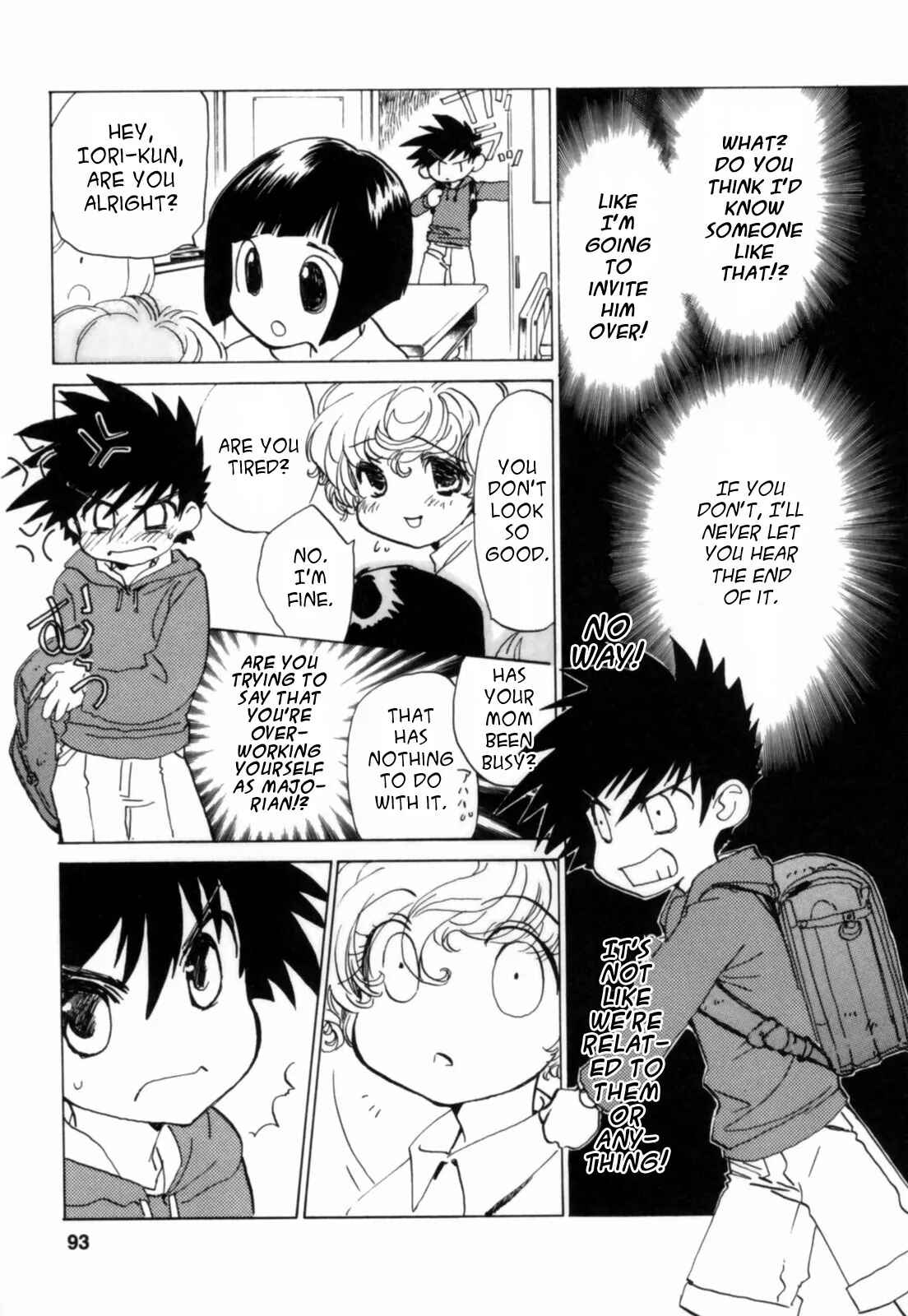 Page 11 Chapter 4 Mahou Shounen Majorian